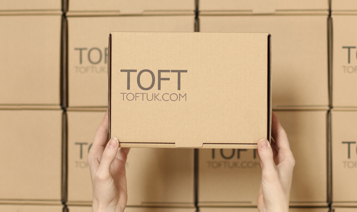 TOFT Postage Update Parcel